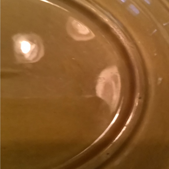 Homer Laughlin Golden Harvest Granada Coventry "Castilian" platter. - Picture 4 of 5